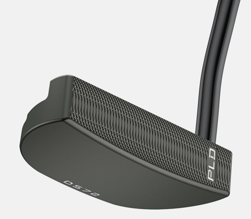 Face view of Gunmetal PLD Milled DS72